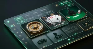 Current iPAY9 live casino lobby or live provider section